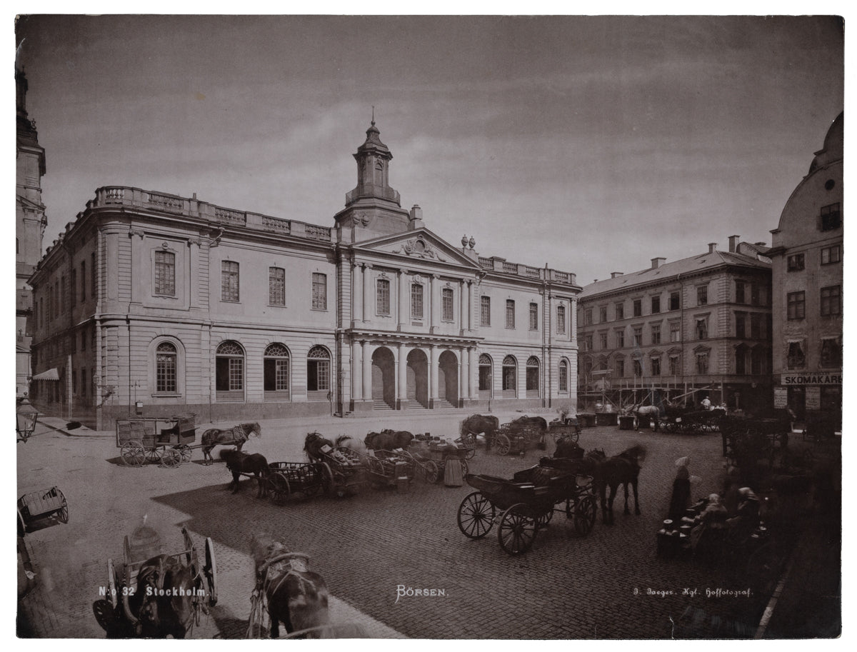Börsen, Stockholm, no 32
