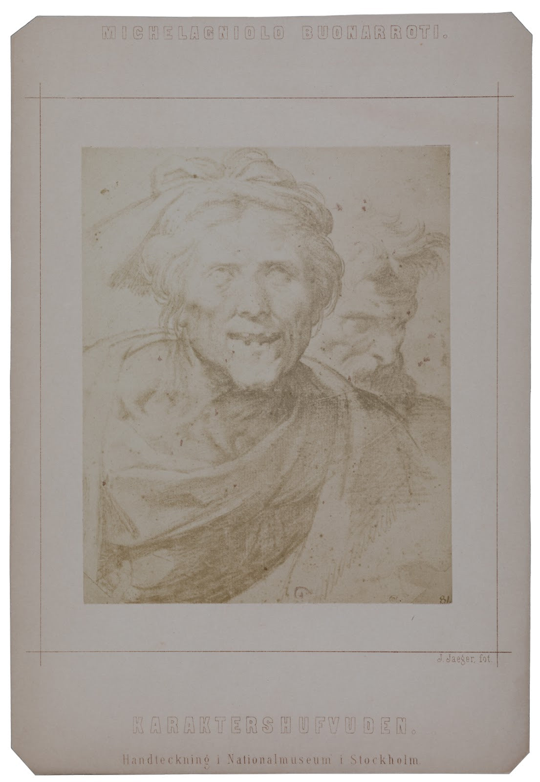 Utställningskort, Nationalmuseum, Stockholm