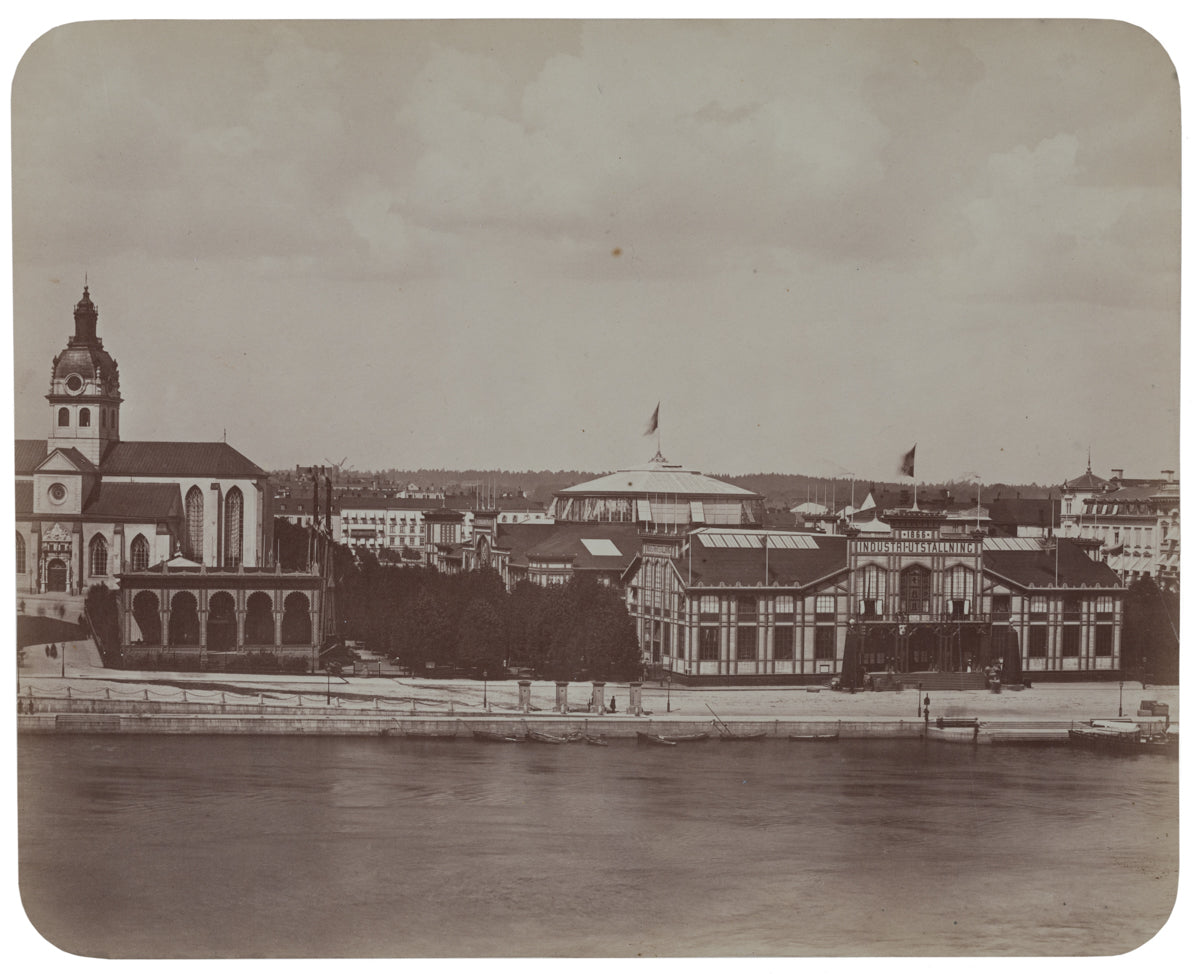 Konst &amp; Industriutställningen, Kungsträdgården, Stockholm