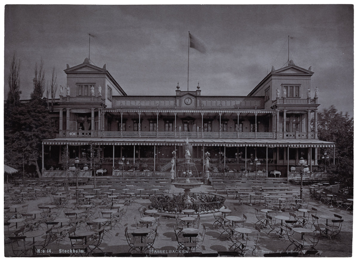 Hasselbacken, Stockholm, no 14