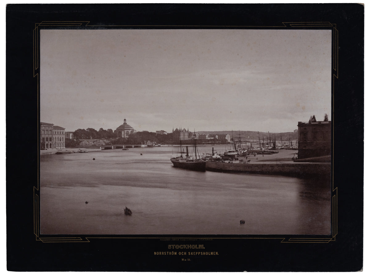 Norrström och Skeppsholmen, Stockholm, no 11