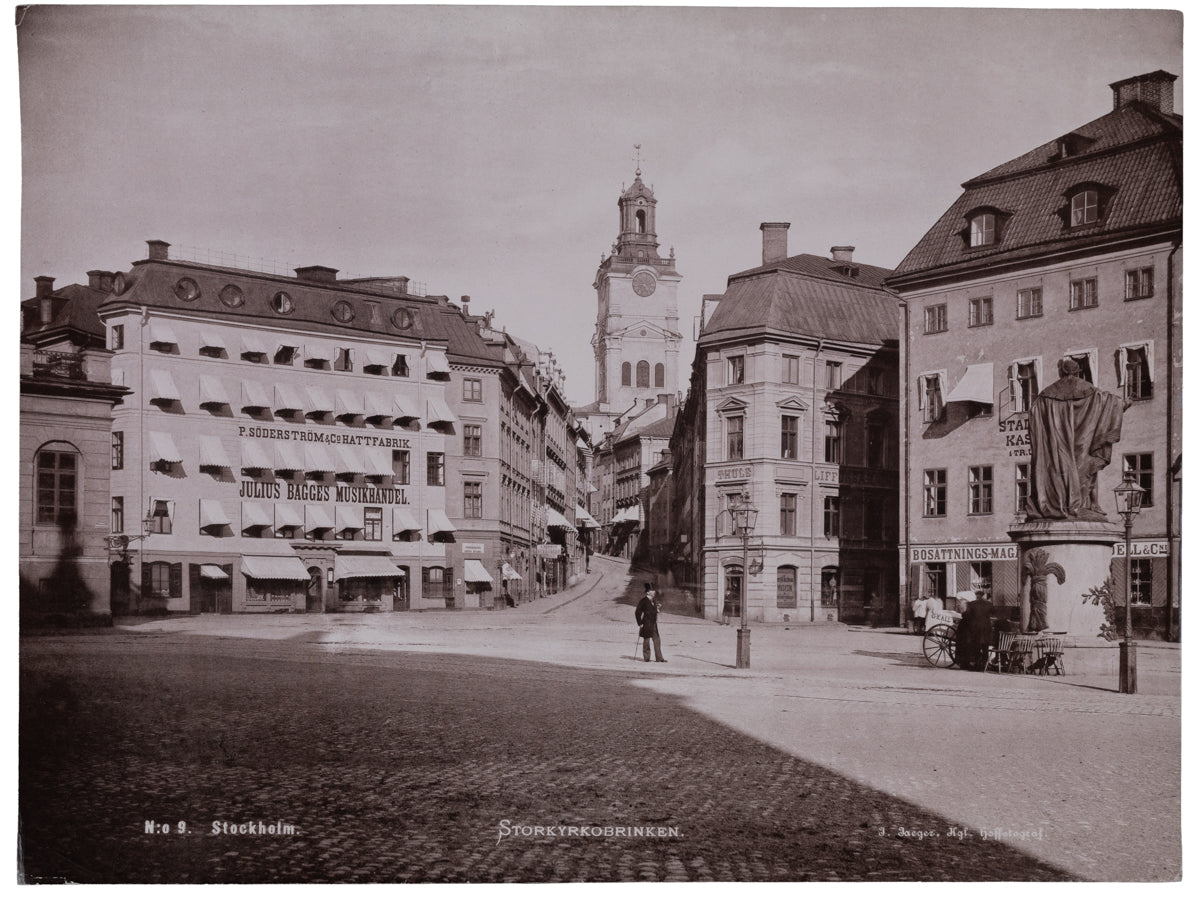 Storkyrkobrinken, Stockholm no 9