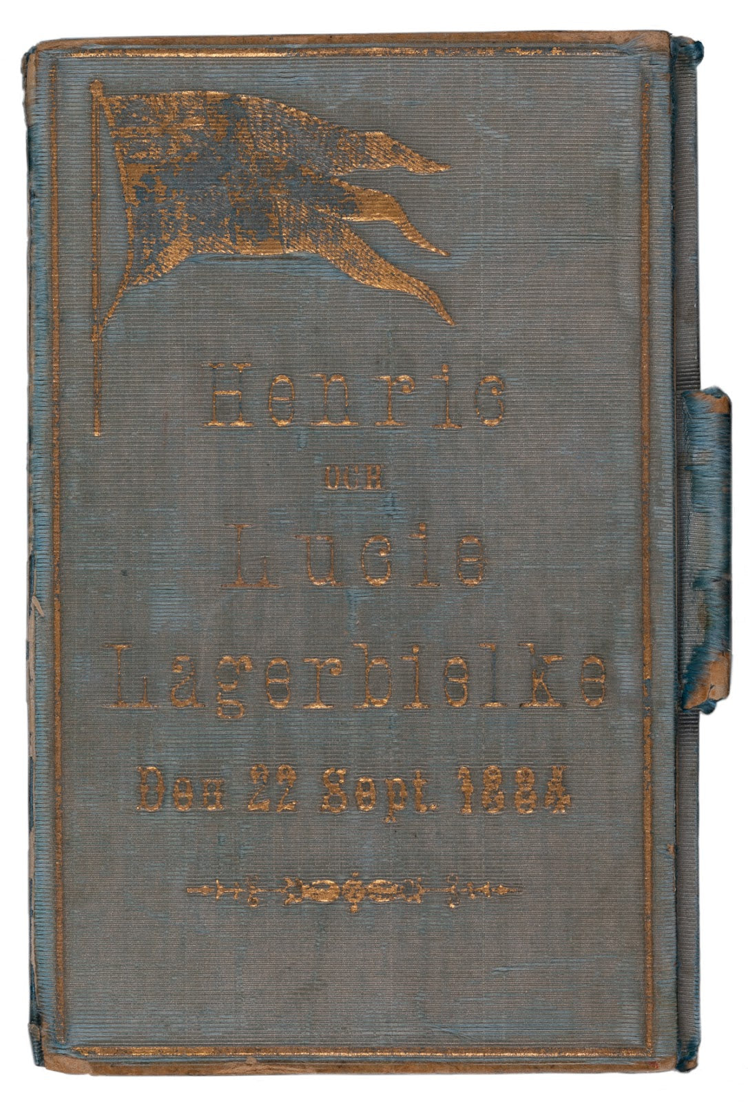 Bröllop Henric &amp; Lucas Lagerbielke, 22 sept. 1884