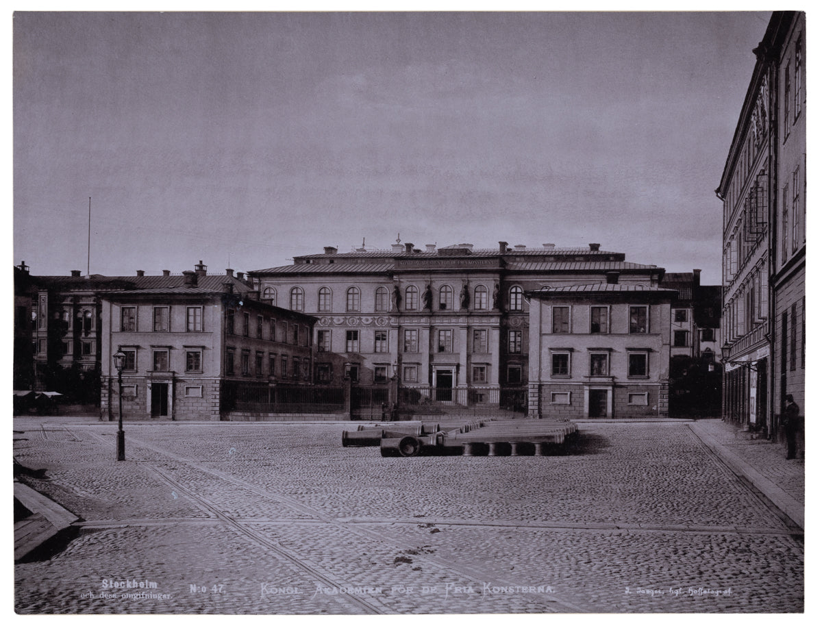 Kongl. Akademin för de fria Konsterna, Stockholm, no 47