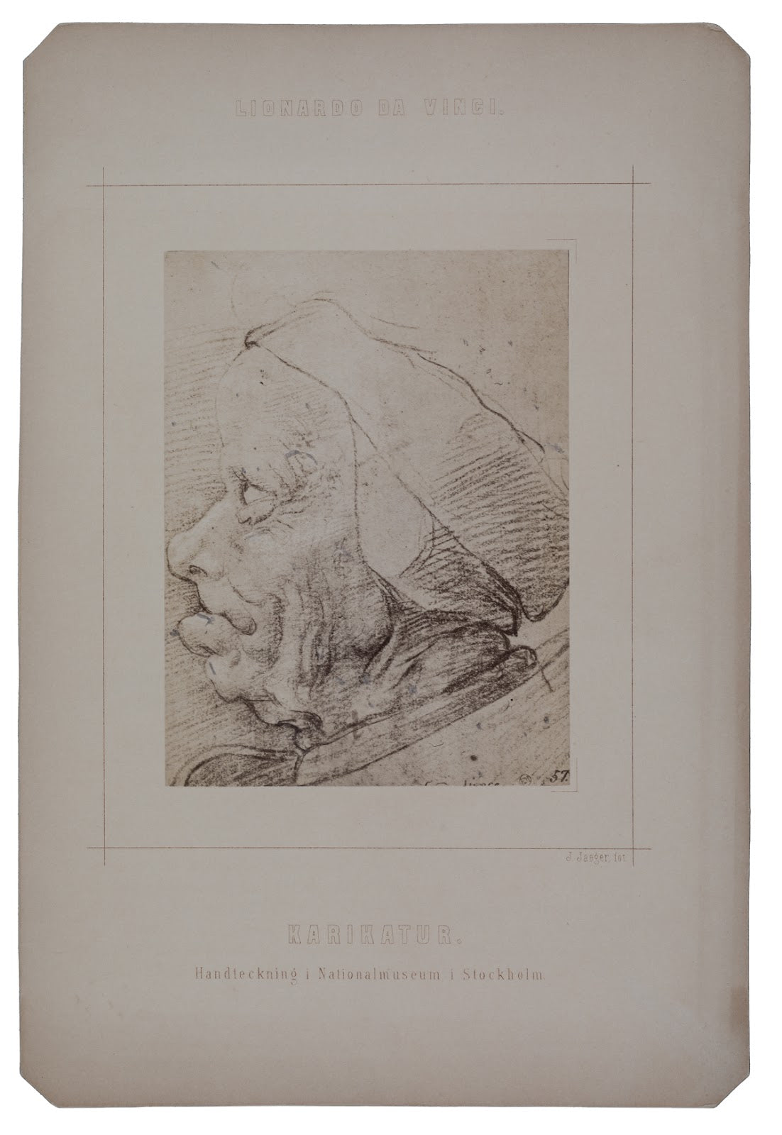 Utställningskort, Nationalmuseum, Stockholm