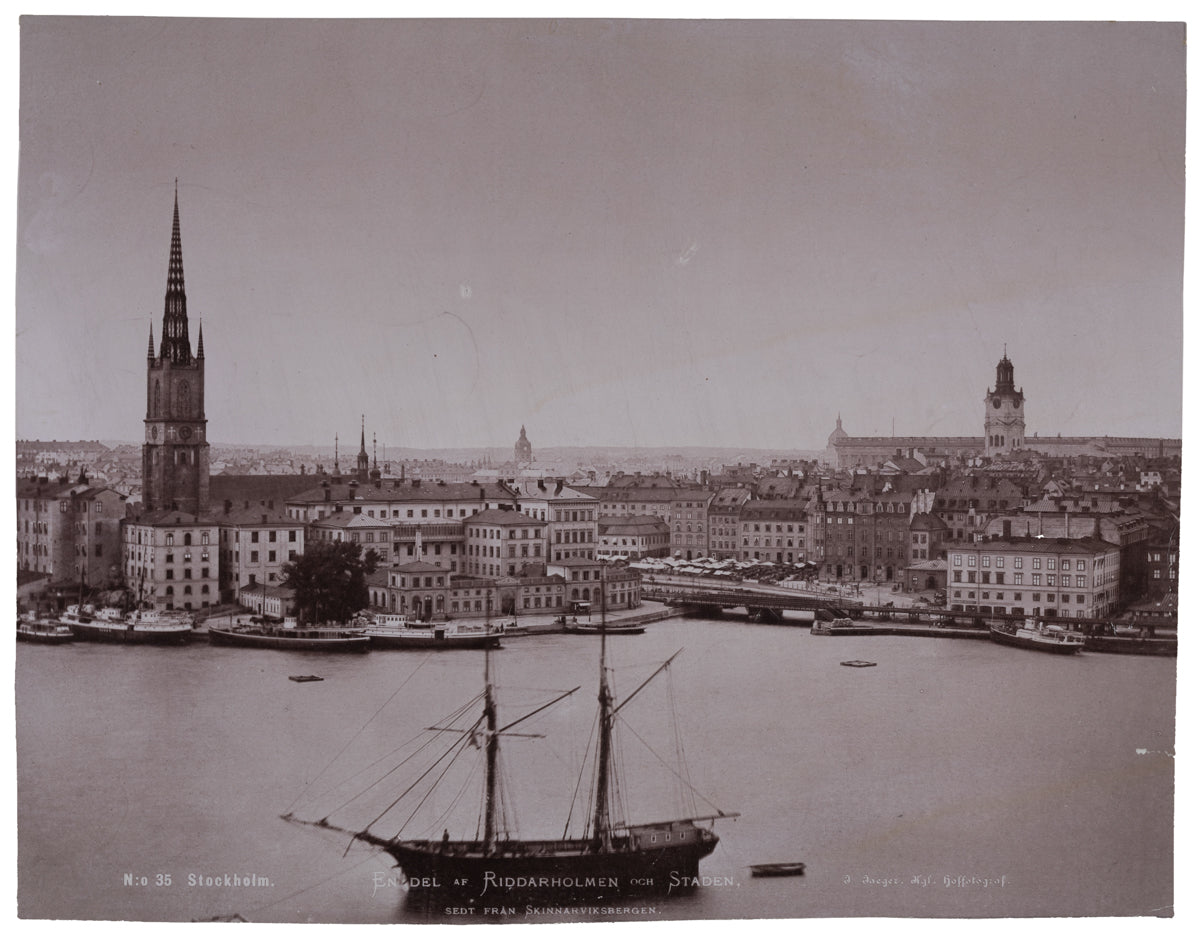 Riddarholmen och staden, Stockholm, no 35