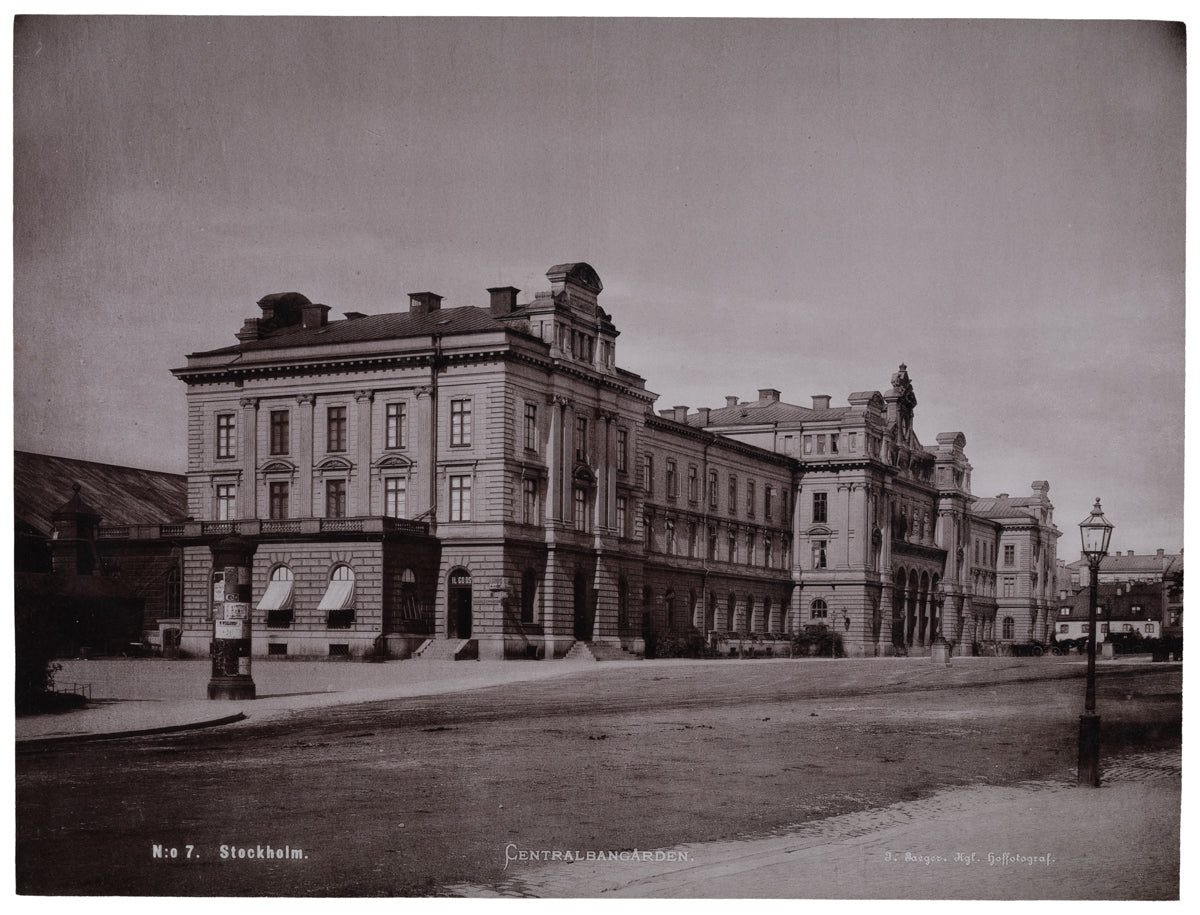 Centralbangården, Stockholm, no 7