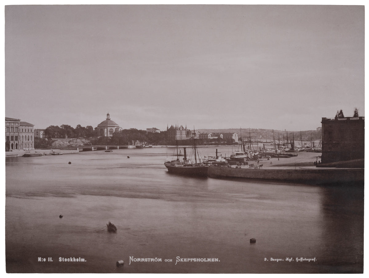 Norrström och Skeppsholmen #2, Stockholm, no 11