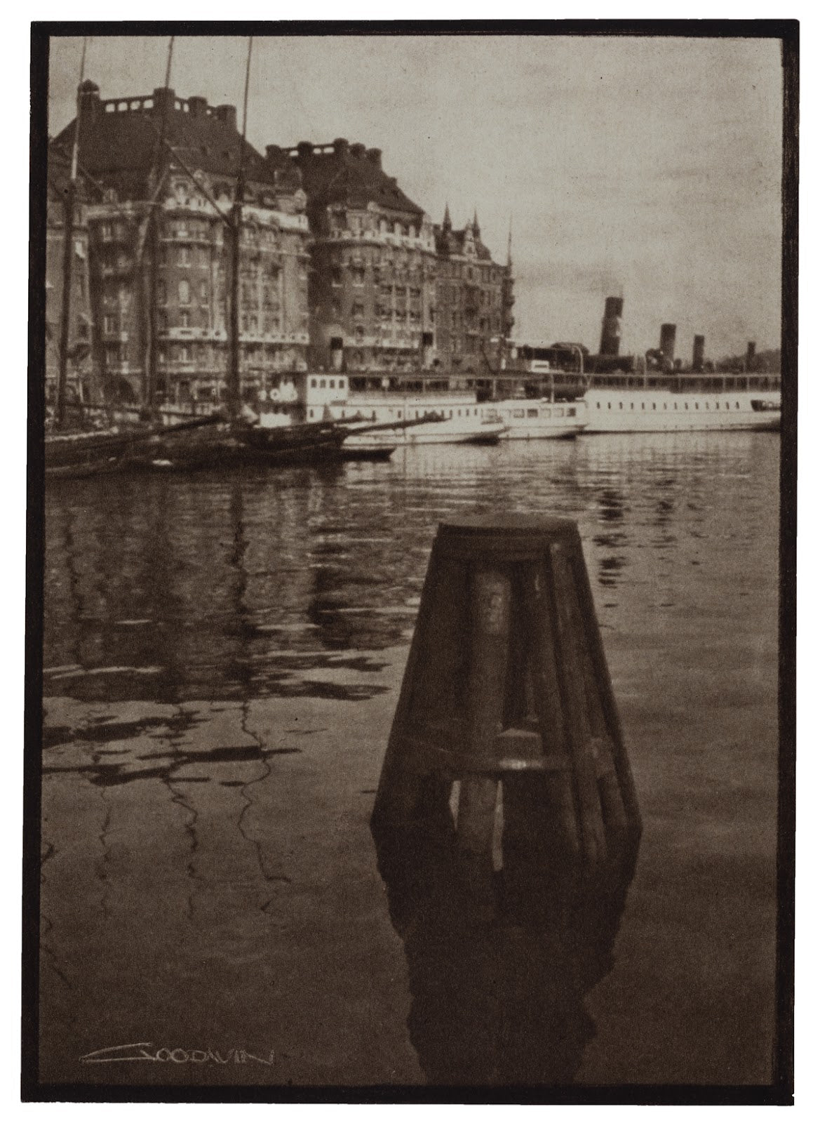 Nybroviken, Stockholm