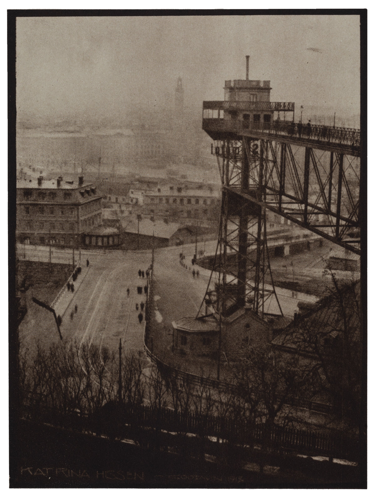 Katarinahissen, Stockholm