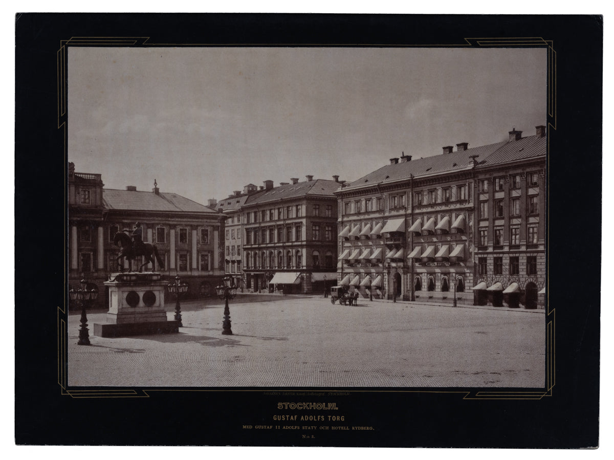 Gustaf Adolfs torg, Stockholm, no 3