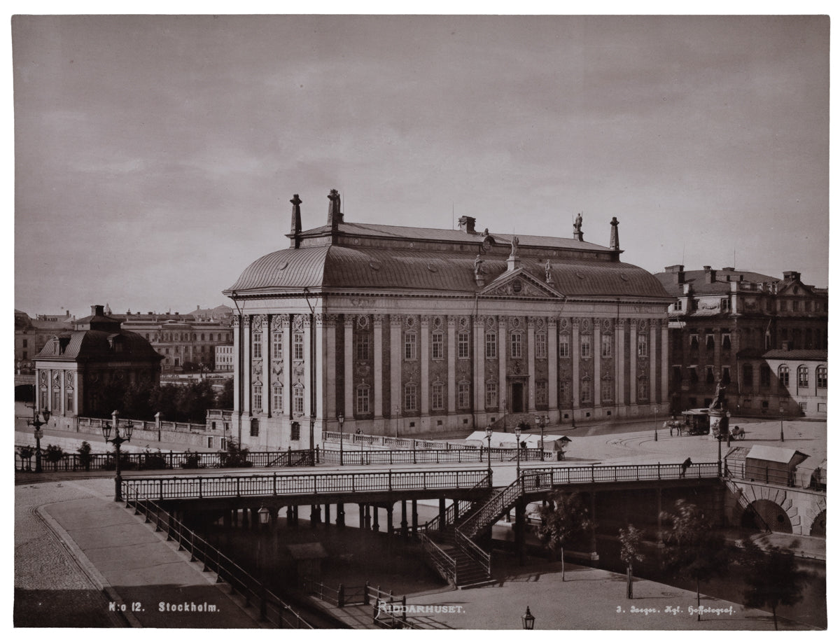 Riddarhuset, Stockholm, no 12