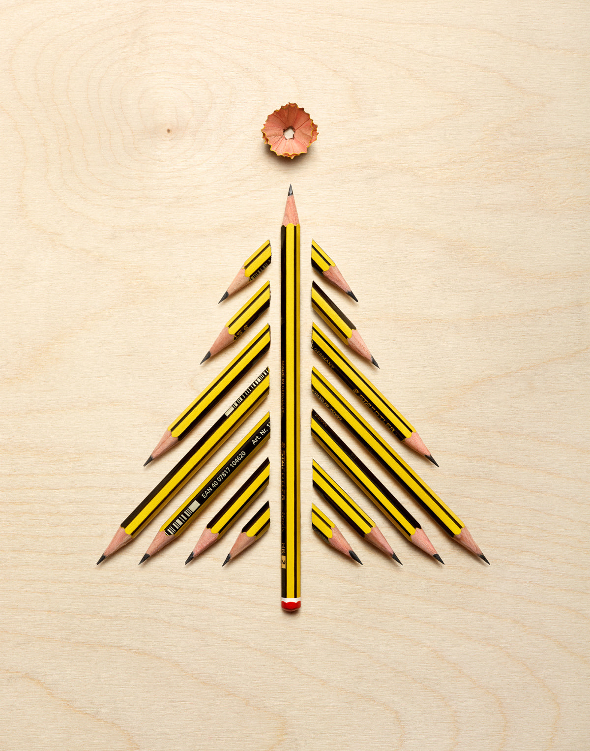 PENCIL TREE