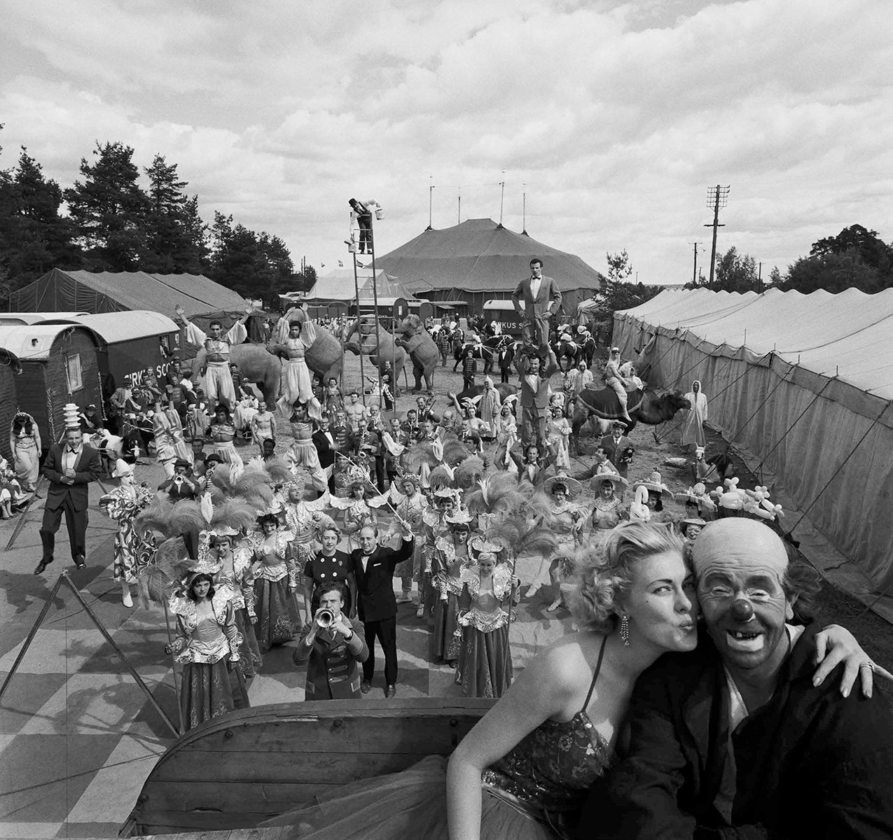 Cirkus Scott, Västerås 1959