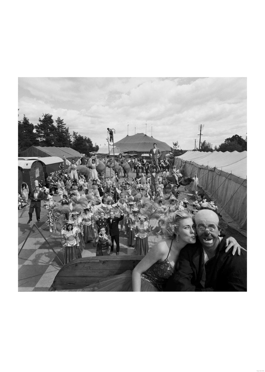 Cirkus Scott, Västerås 1959