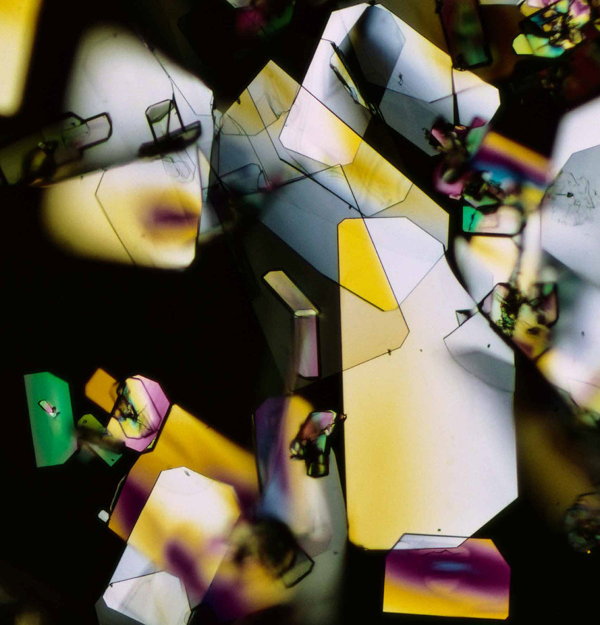 Estrogen, crystallized, 1971 “Hormones”