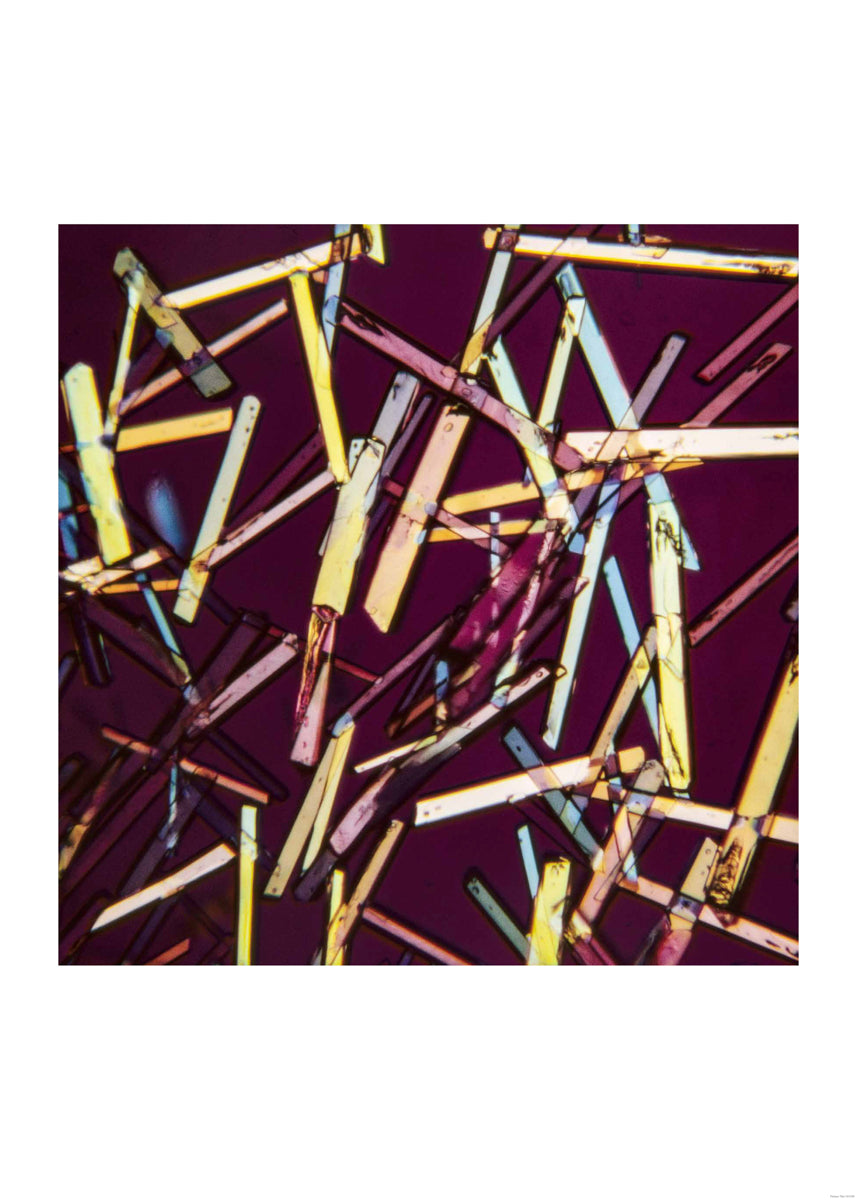 Testosterone, crystallized, 1971 “Hormones”