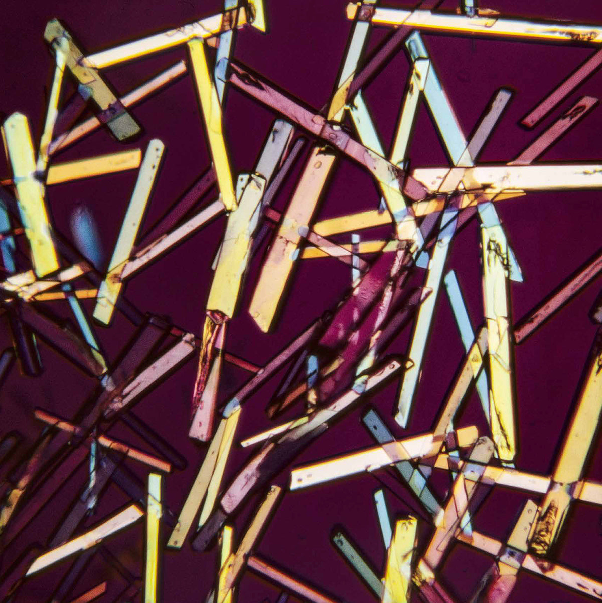 Testosterone, crystallized, 1971 “Hormones”