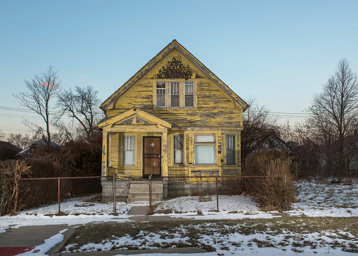 Untitled #3 “Detroit, portrait of houses”