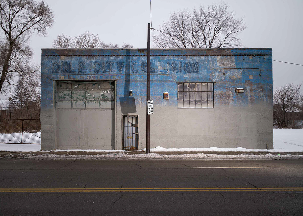 Untitled #4 “Detroit, portrait of houses”