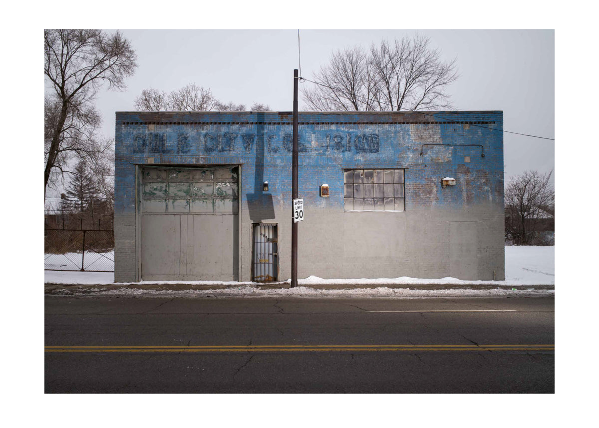 Untitled #4 “Detroit, portrait of houses”