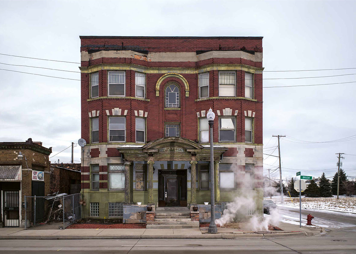 Untitled #9 “Detroit, portrait of houses” Premium Print