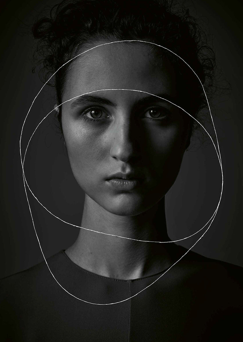 Black Circle (Leila), 2017