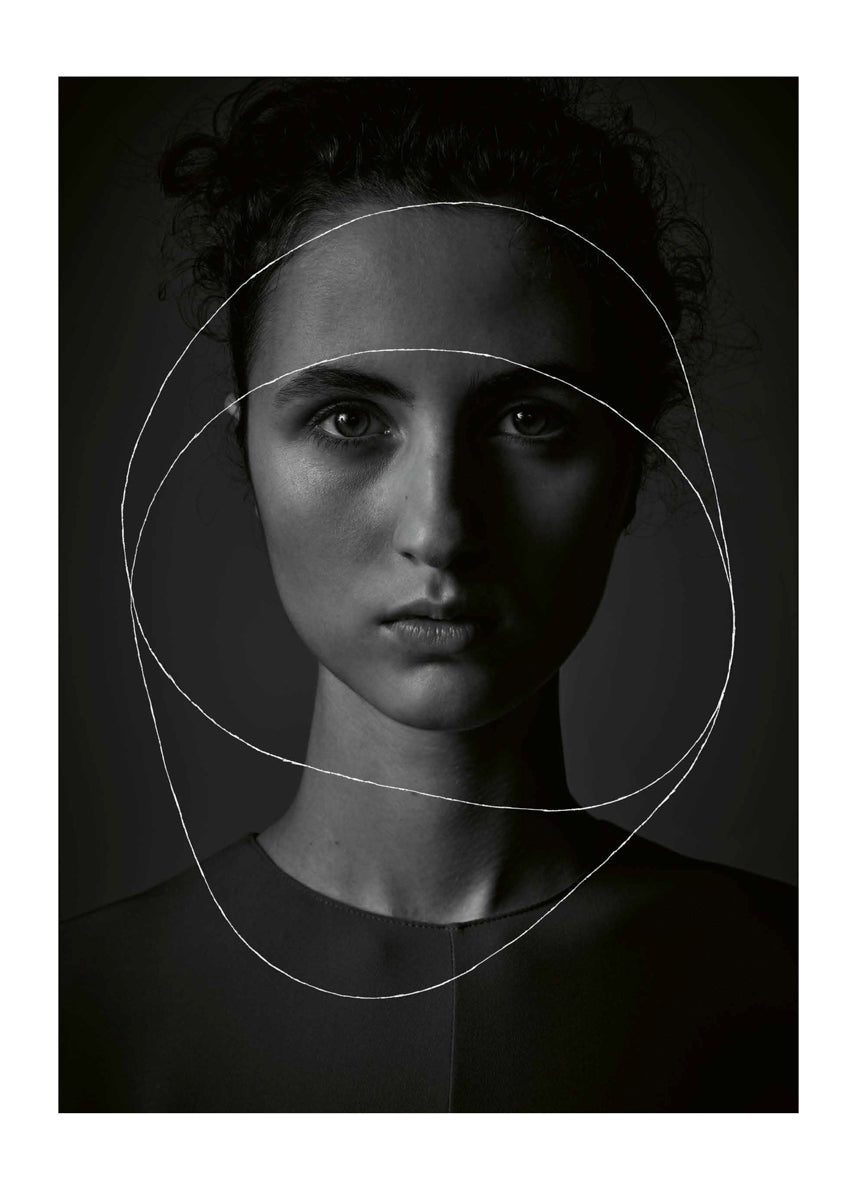 Black Circle (Leila), 2017