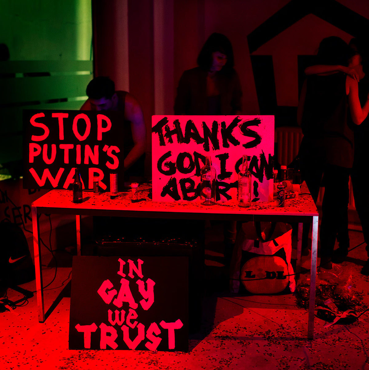 Femen Headquarter #2