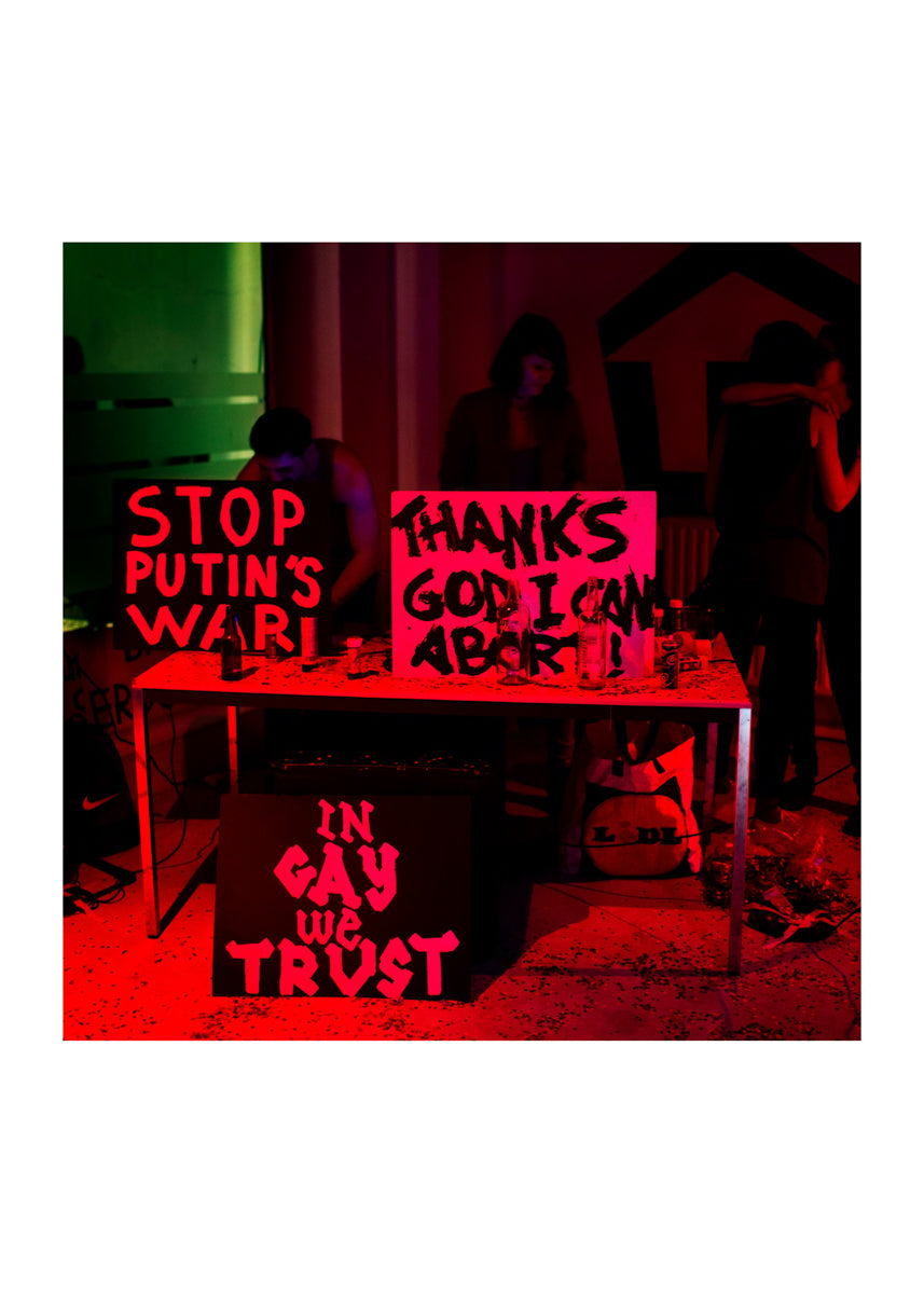 Femen Headquarter #2