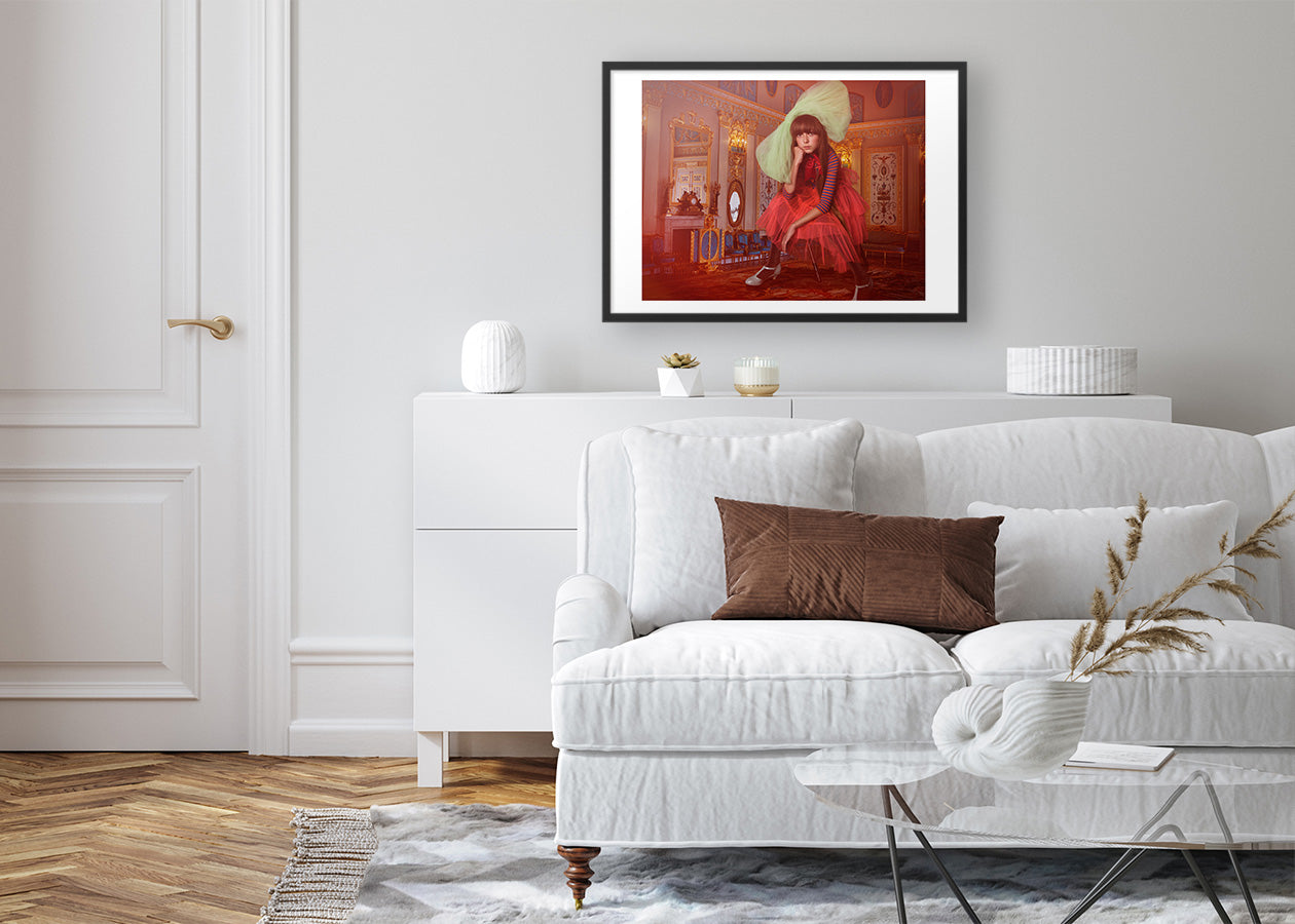 The Dollhouse - Girl with Bow