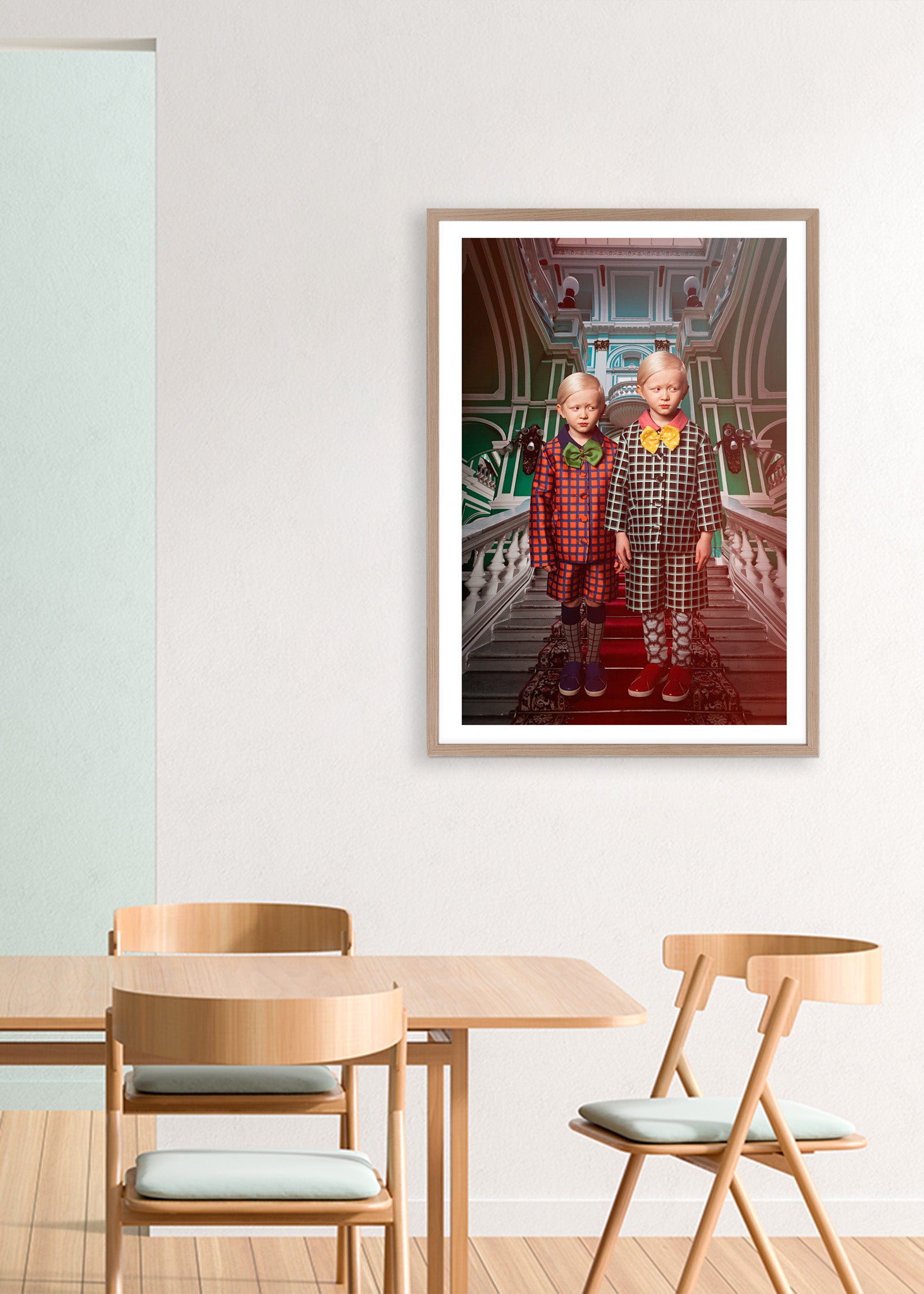 The Dollhouse - Twins