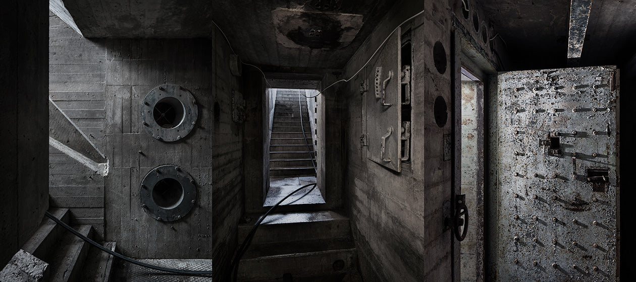 From the serie: Bunker Ett Noll Fyra #6