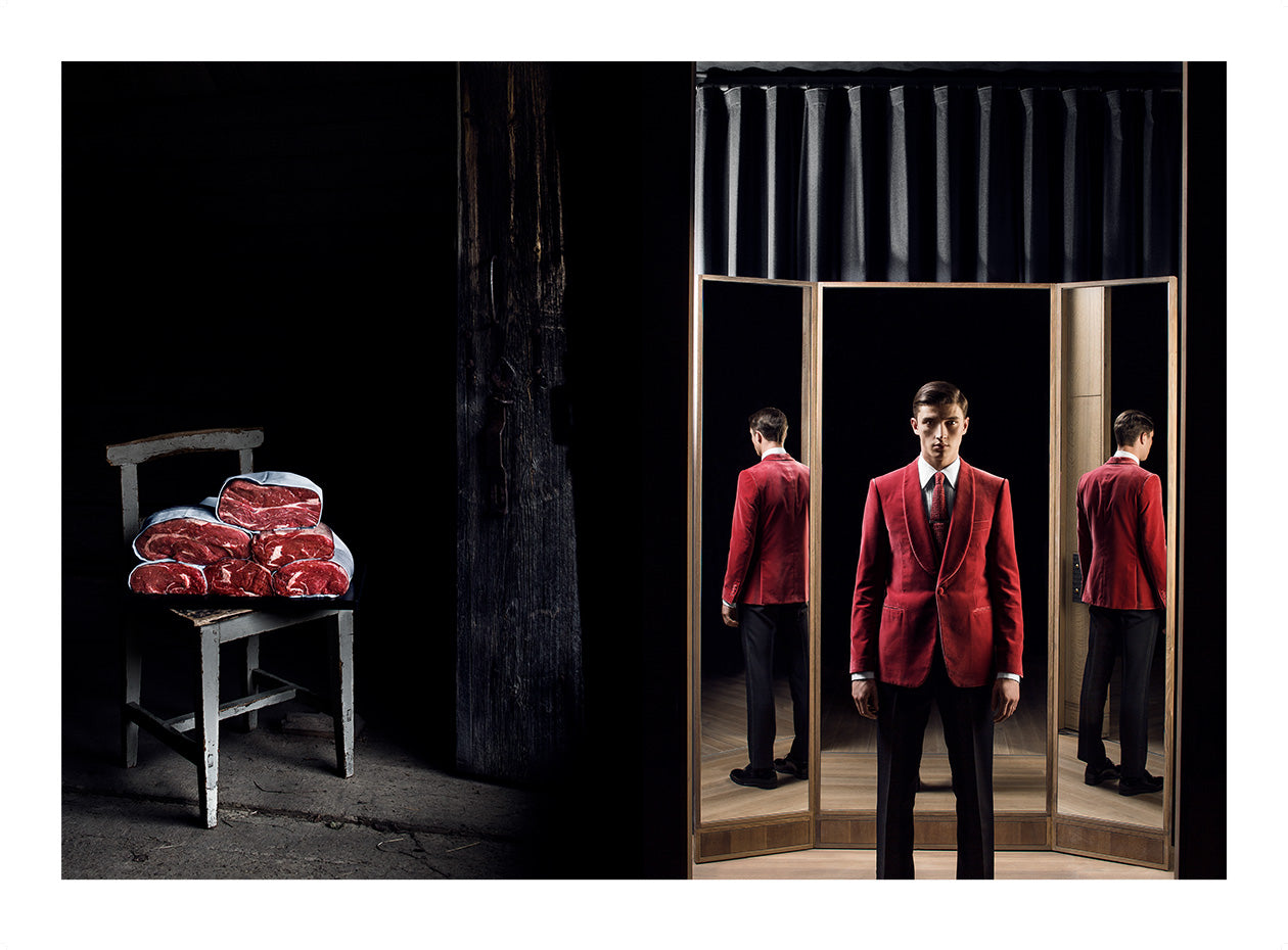 From the serie: Diptychs &amp; Triptychs. #1