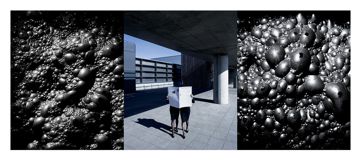 From the serie: Diptychs &amp; Triptychs. #13