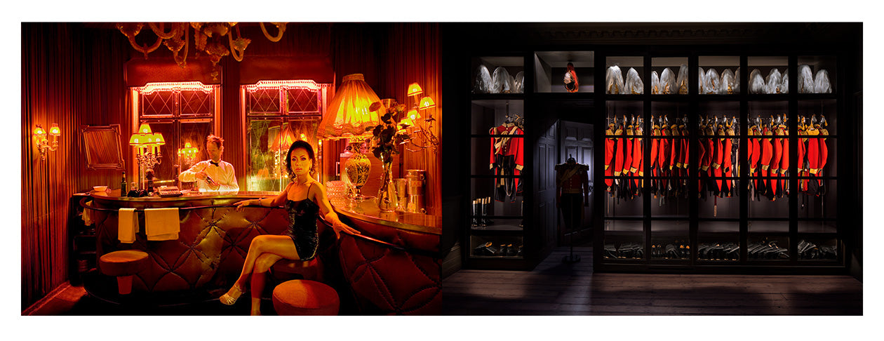 From the serie: Diptychs &amp; Triptychs. #2