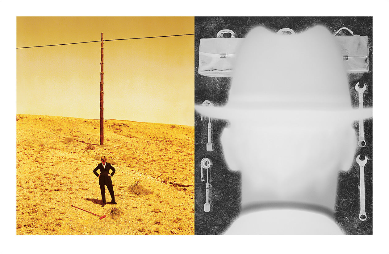 From the serie: Diptychs &amp; Triptychs. #4
