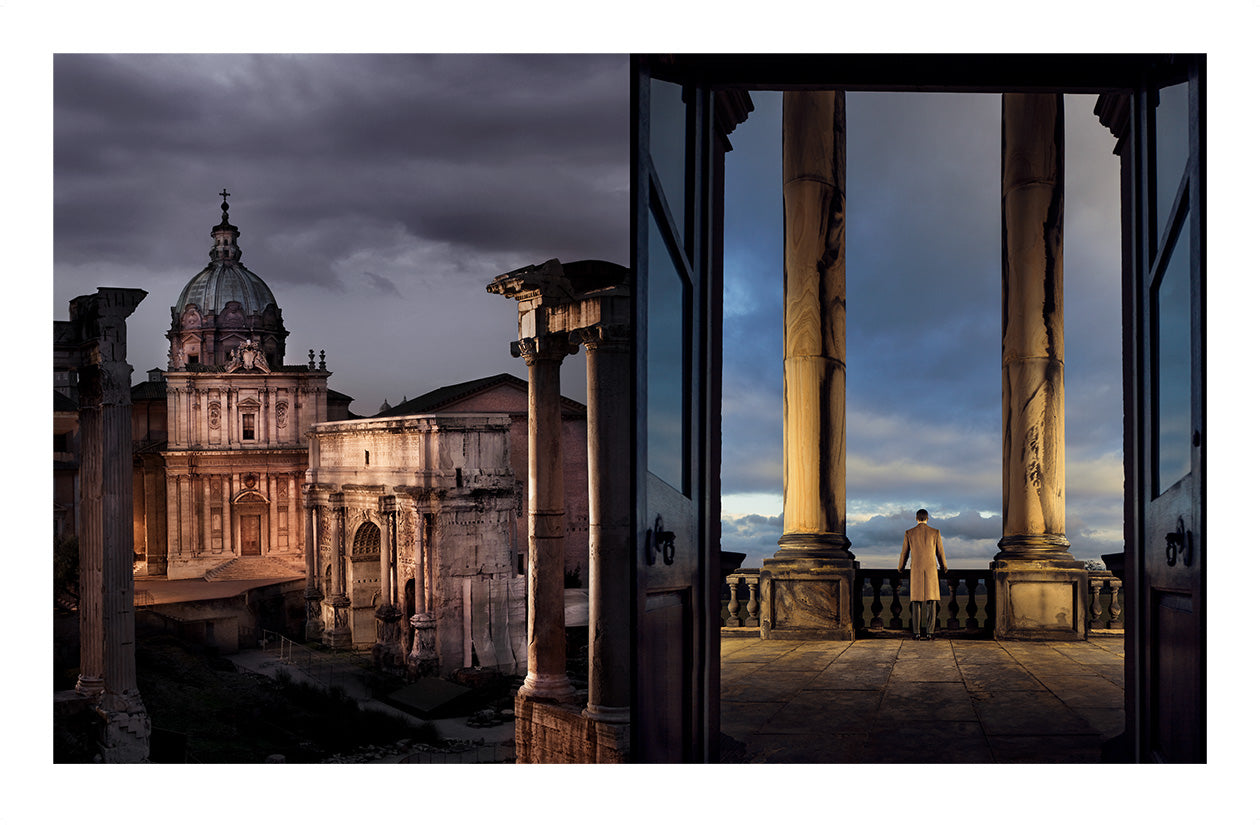 From the serie: Diptychs &amp; Triptychs. #9