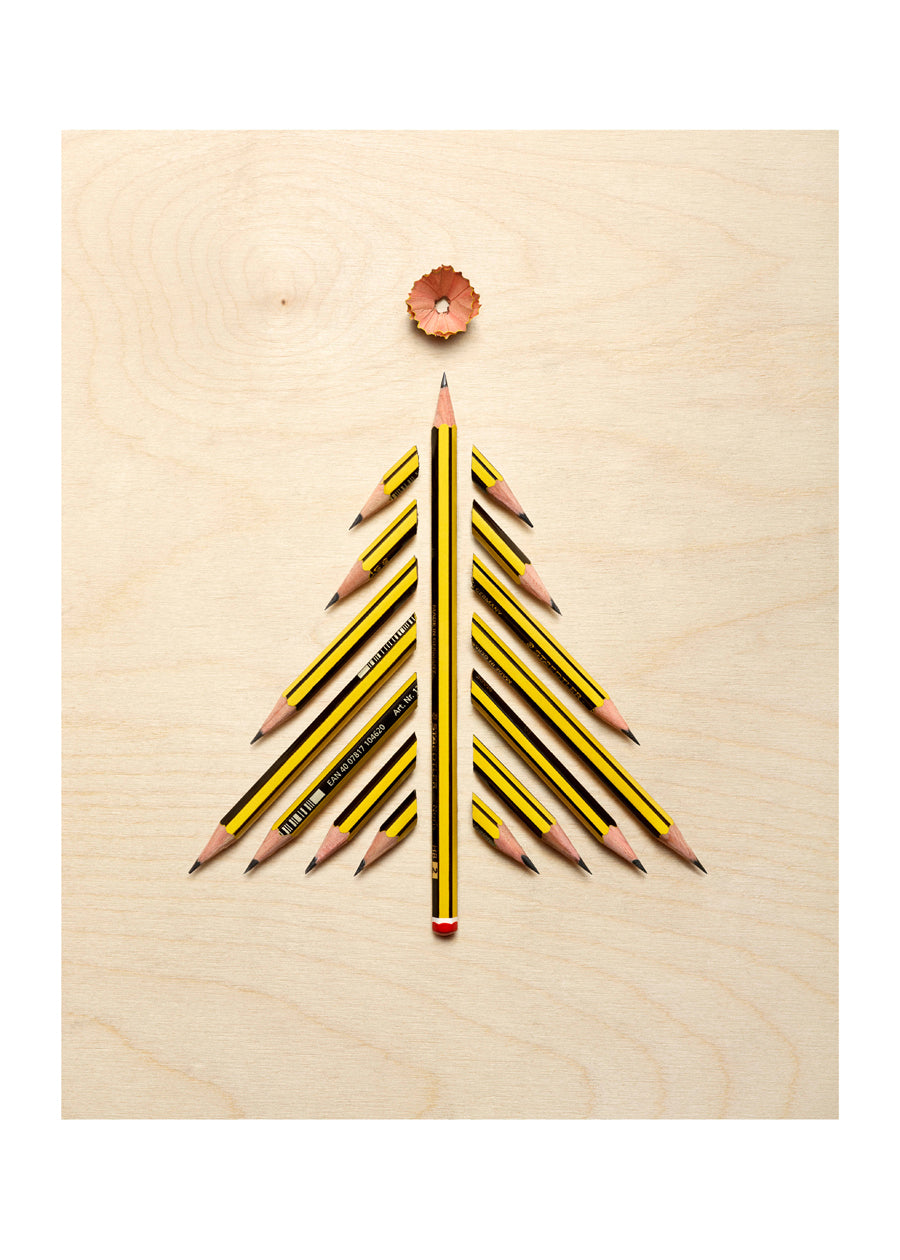 PENCIL TREE