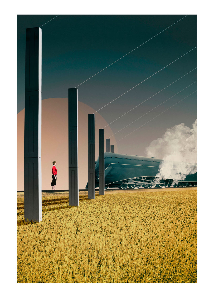 This Train Doesn´t Take Passengers