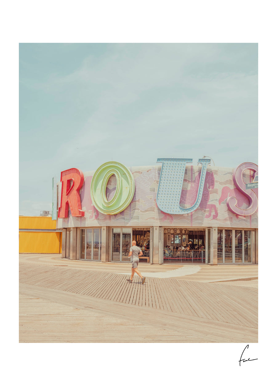 Carousell, Coney Island