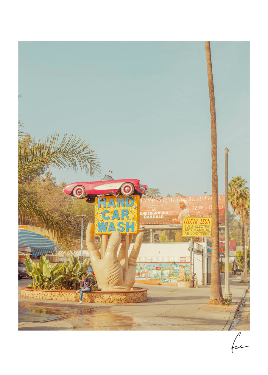 Hand Car Wash Los Angeles