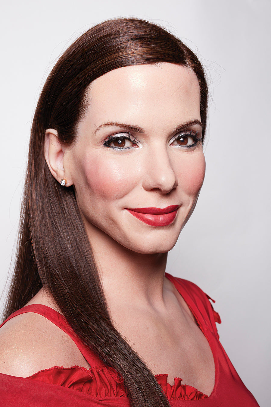 Sandra Bullock - From the series ”wax sculptures”