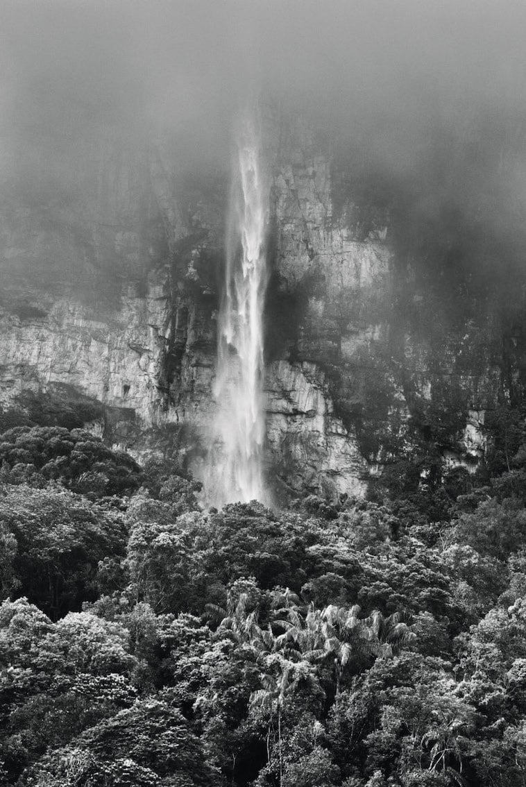 Aracá mountain range. Aracá State Park, state of Amazonas, 2019