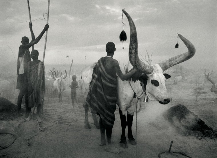 Dinka Cattle Camp of Kei, Southern Sudan, 2006