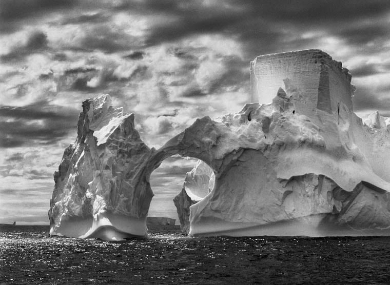 Iceberg between the Paulet Island and the South Shetland Islands, Antarctica , 2005