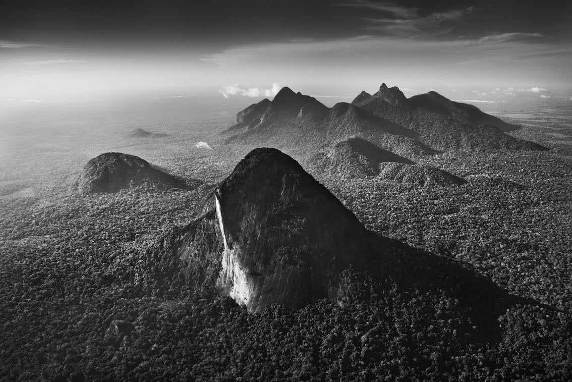 Marauiá mountain range. Yanomami Indigenous Territory. Munici- pality of Sao Gabriel da Cachoeira, state of Amazonas, 2018