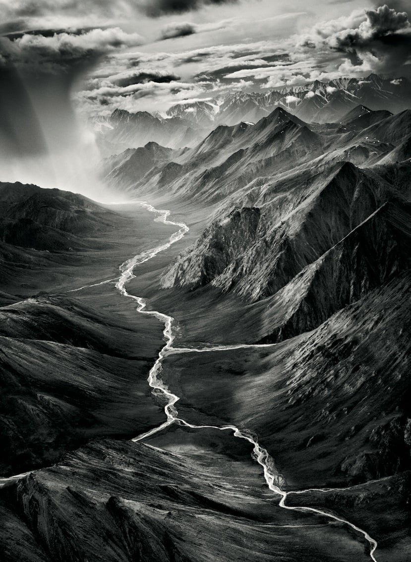 The Brooks Range, Alaska, USA, June and July 2009