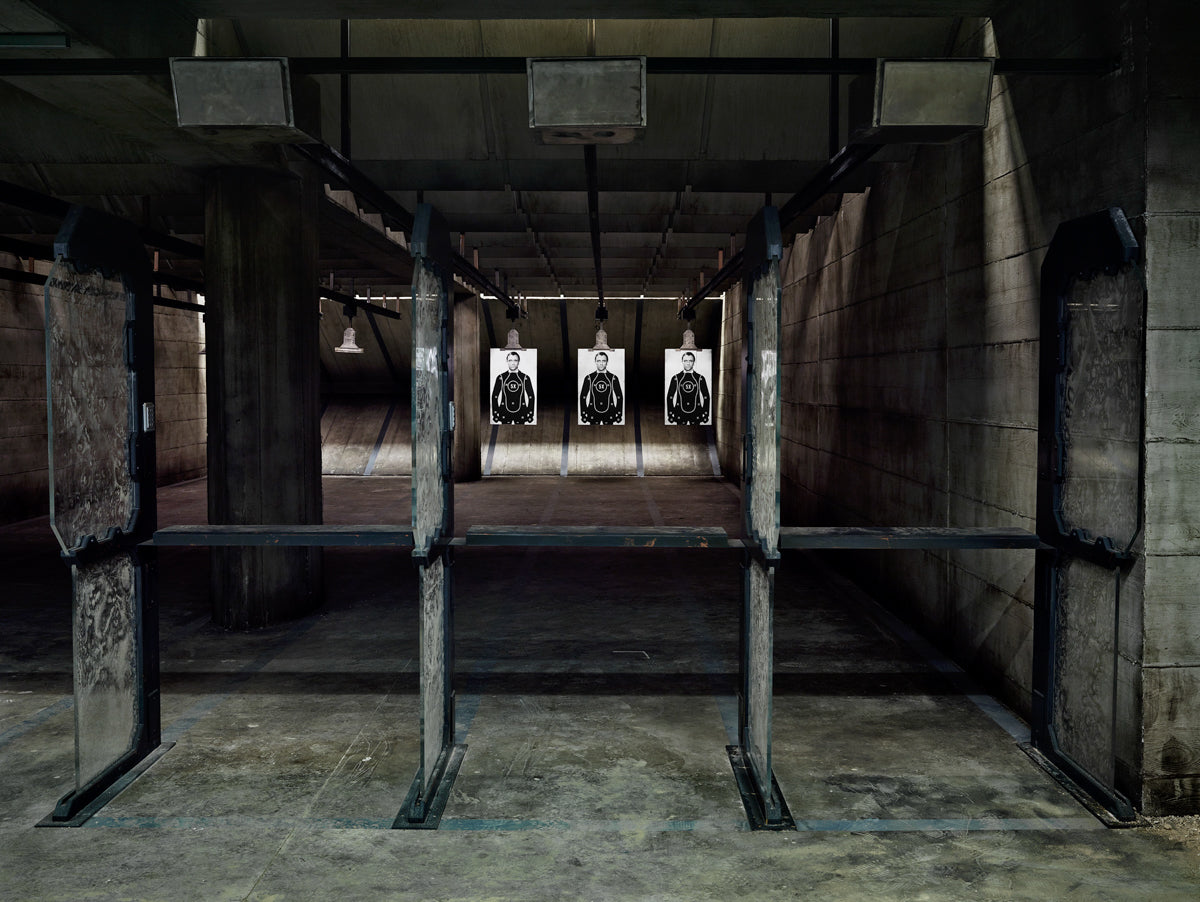 SHOOTING GALLERY, OLD MI6 BUILDING