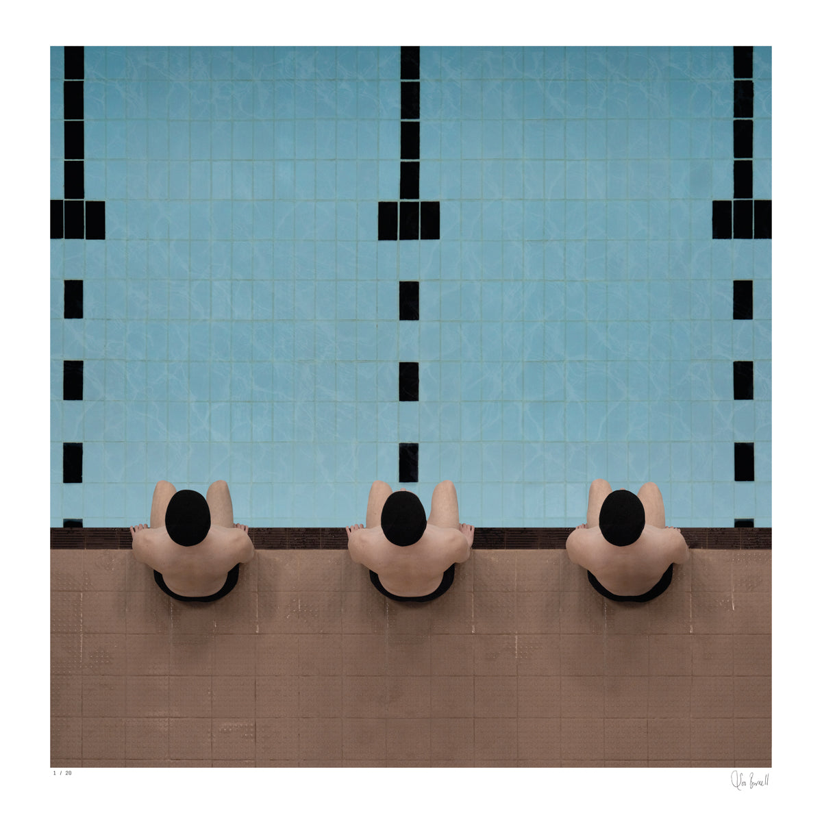 Boys swim team Leith Victoria